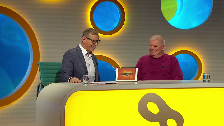 Inkognito - host rozosmial hadacov